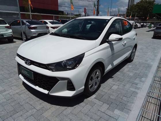 HYUNDAI HB20 1.0 12V FLEX COMFORT PLUS MANUAL